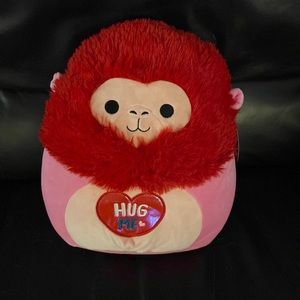 2023 KELLYTOY SQUISHMALLOWS *Maruta The Gorilla* 12” VALENTINE'S DAY Plush